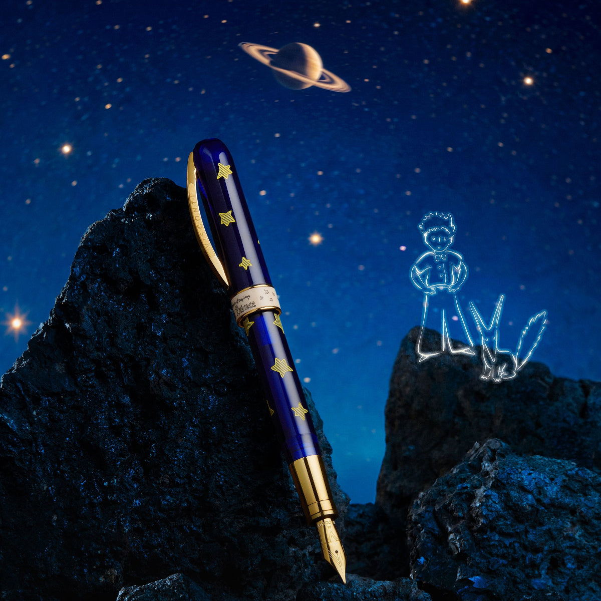 Visconti Le Petit Prince Regular Edition Fountain Pen-Pen Boutique Ltd