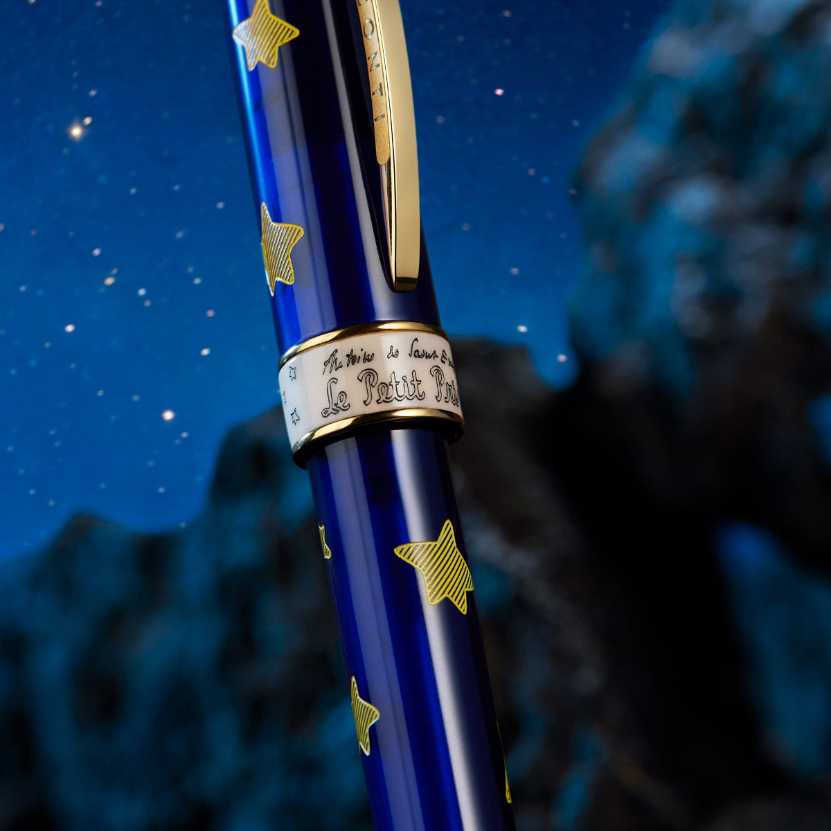 Visconti Le Petit Prince Regular Edition Rollerball Pen-Pen Boutique Ltd