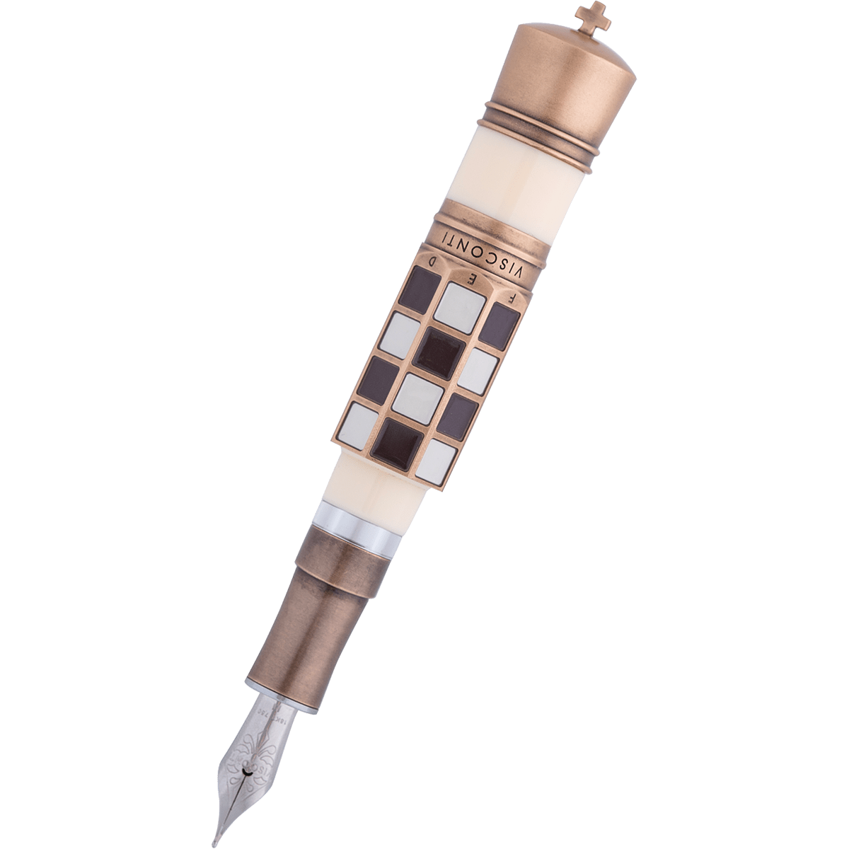 Visconti Limited Edition Fountain Pen - Checkmate - Pen Boutique Ltd