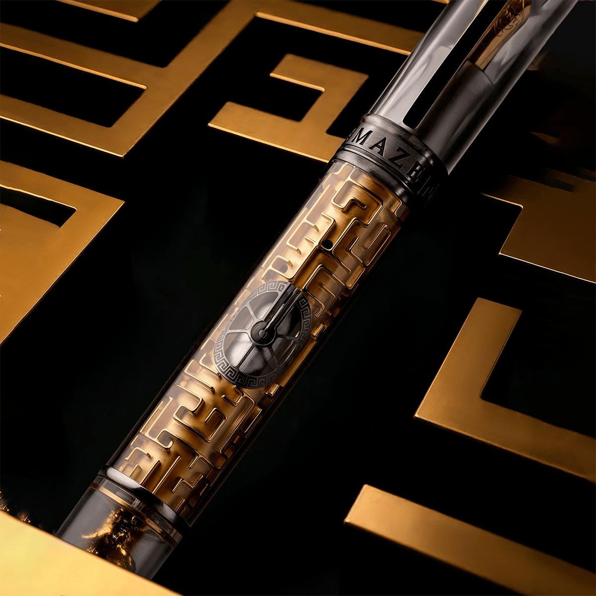 Visconti Limited Edition Fountain Pen - Maze - Pen Boutique Ltd