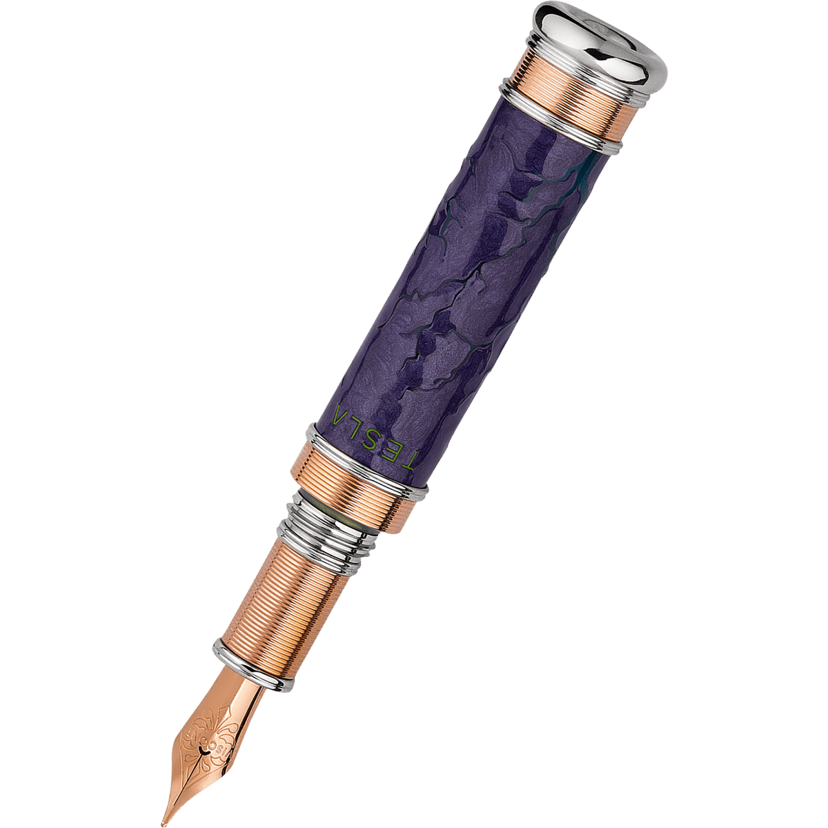 Visconti Limited Edition Fountain Pen - Nikola Tesla - Pen Boutique Ltd