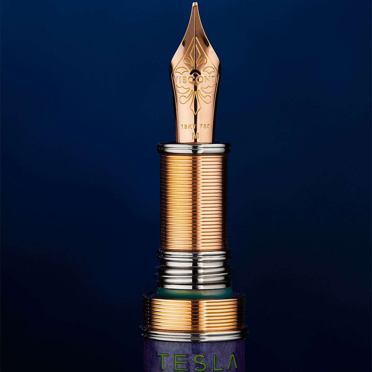 Visconti Limited Edition Fountain Pen - Nikola Tesla - Pen Boutique Ltd