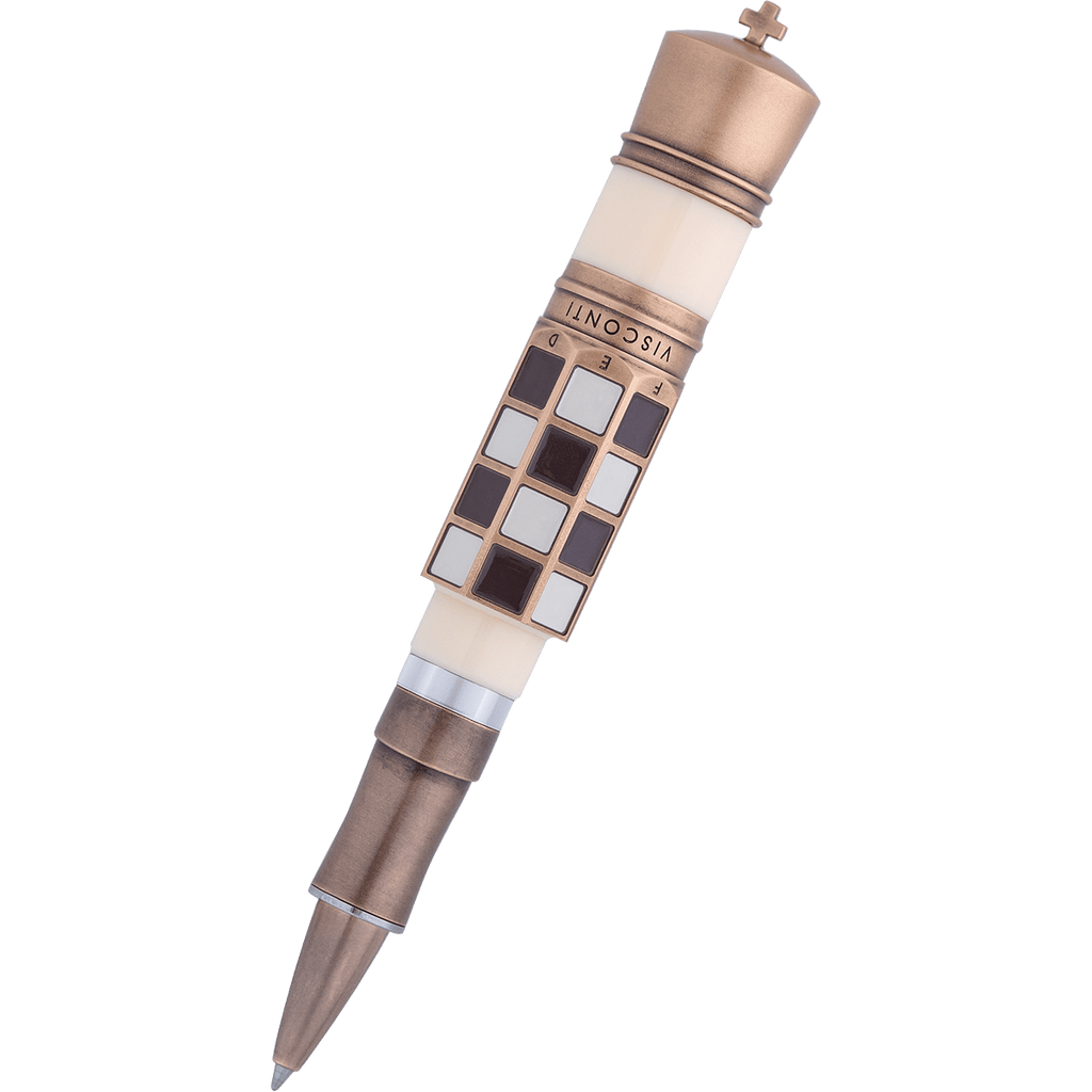 Visconti Limited Edition Rollerball Pen - Checkmate - Pen Boutique Ltd