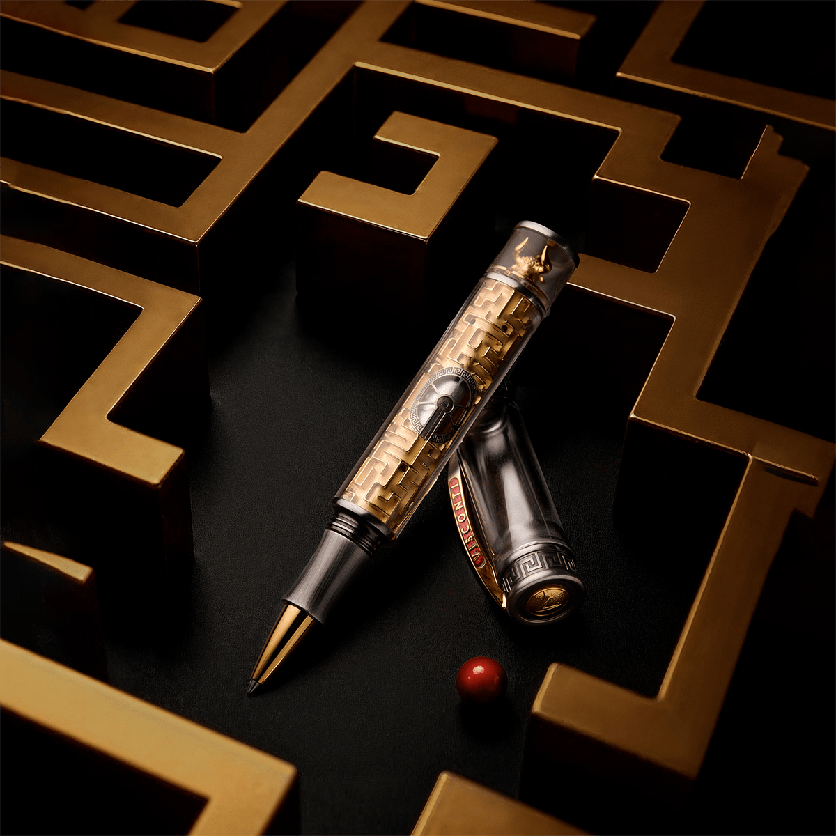 Visconti Limited Edition Rollerball Pen - Maze - Pen Boutique Ltd