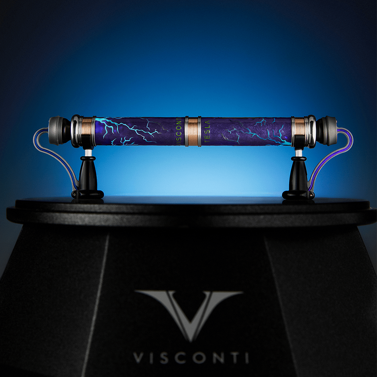 Visconti Limited Edition Rollerball Pen - Nikola Tesla - Pen Boutique Ltd