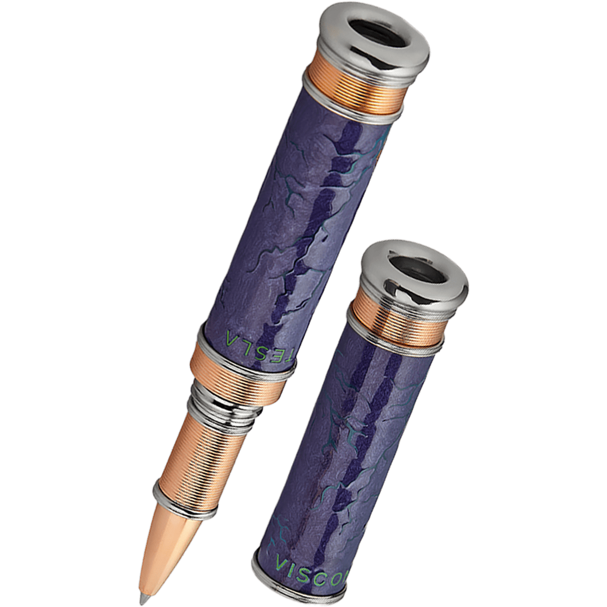 Visconti Limited Edition Rollerball Pen - Nikola Tesla - Pen Boutique Ltd