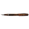 Visconti Medici Fountain Pen - Briarwood - Ruthenium Trim - Oversize - Pen Boutique Ltd