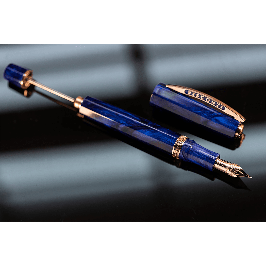 Visconti Medici Fountain Pen - Viola - Italian Purple (Limited Edition) - Pen Boutique Ltd
