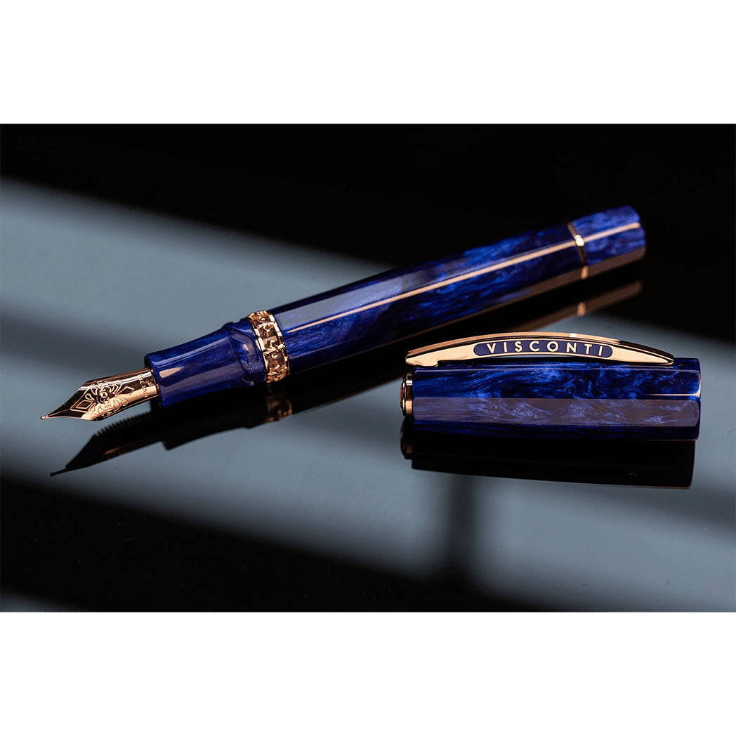 Visconti Medici Fountain Pen - Viola - Italian Purple (Limited Edition) - Pen Boutique Ltd