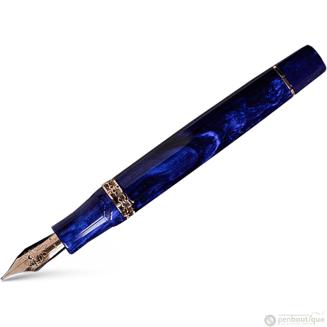 Visconti Medici Fountain Pen - Viola - Italian Purple (Limited Edition) - Pen Boutique Ltd