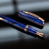 Visconti Medici Fountain Pen - Viola - Italian Purple (Limited Edition) - Pen Boutique Ltd