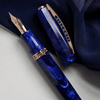 Visconti Medici Fountain Pen - Viola - Italian Purple (Limited Edition) - Pen Boutique Ltd