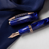 Visconti Medici Fountain Pen - Viola - Italian Purple (Limited Edition) - Pen Boutique Ltd