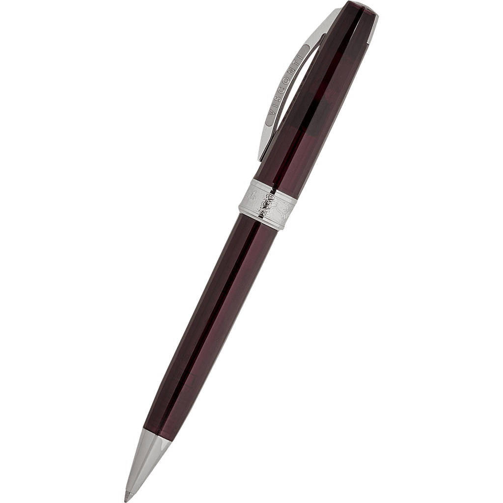 Visconti Michelangelo Ballpoint Pen - Black - Pen Boutique Ltd