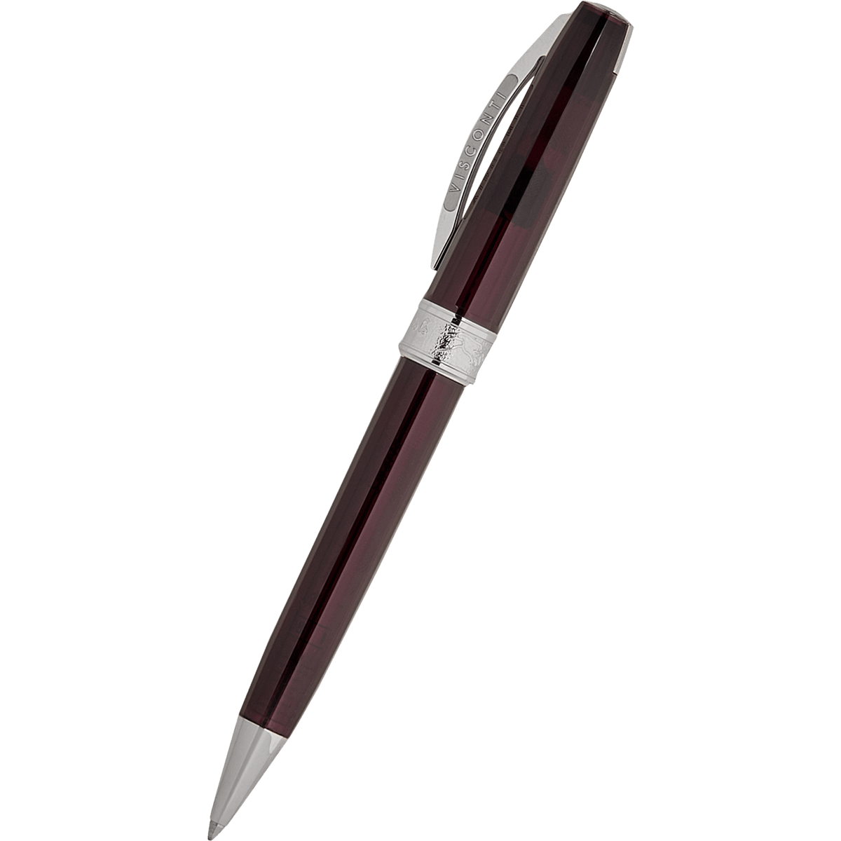 Visconti Michelangelo Ballpoint Pen - Black - Pen Boutique Ltd