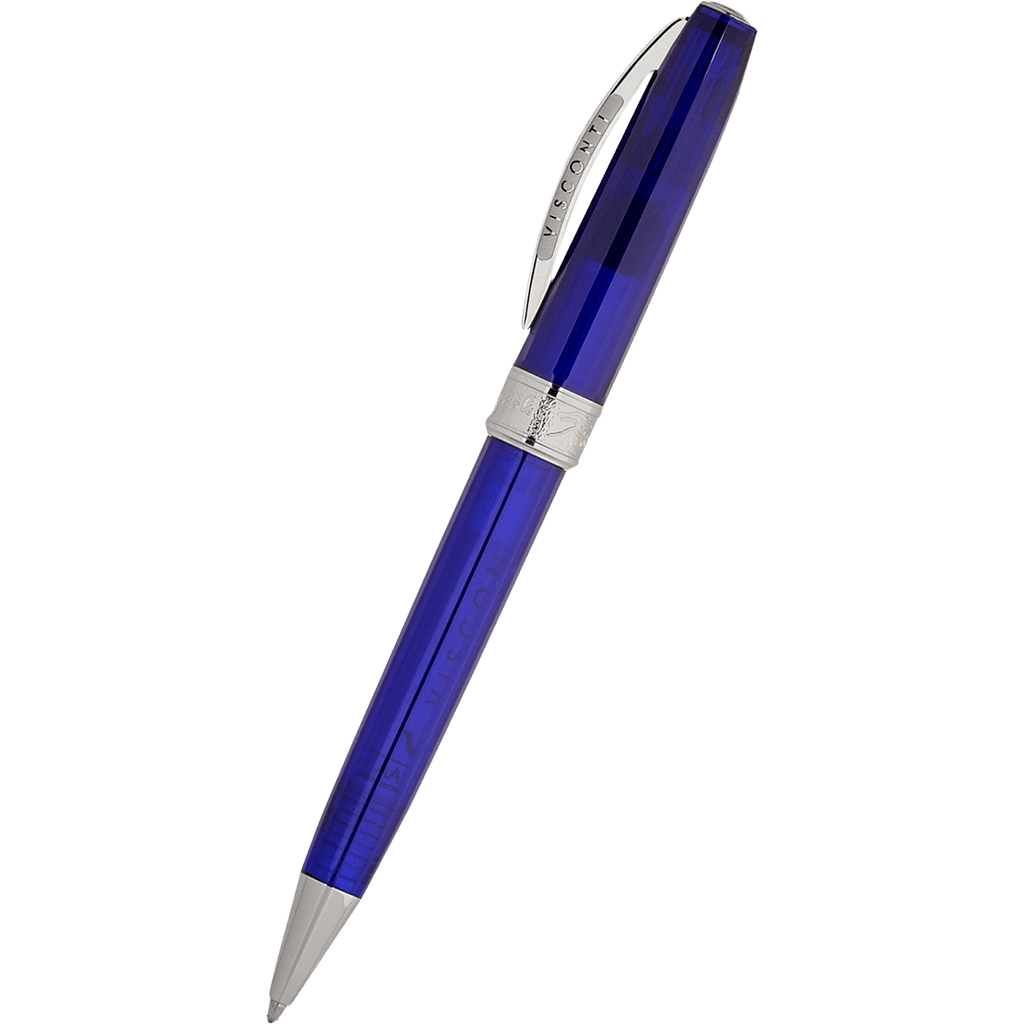 Visconti Michelangelo Ballpoint Pen - Blue - Pen Boutique Ltd