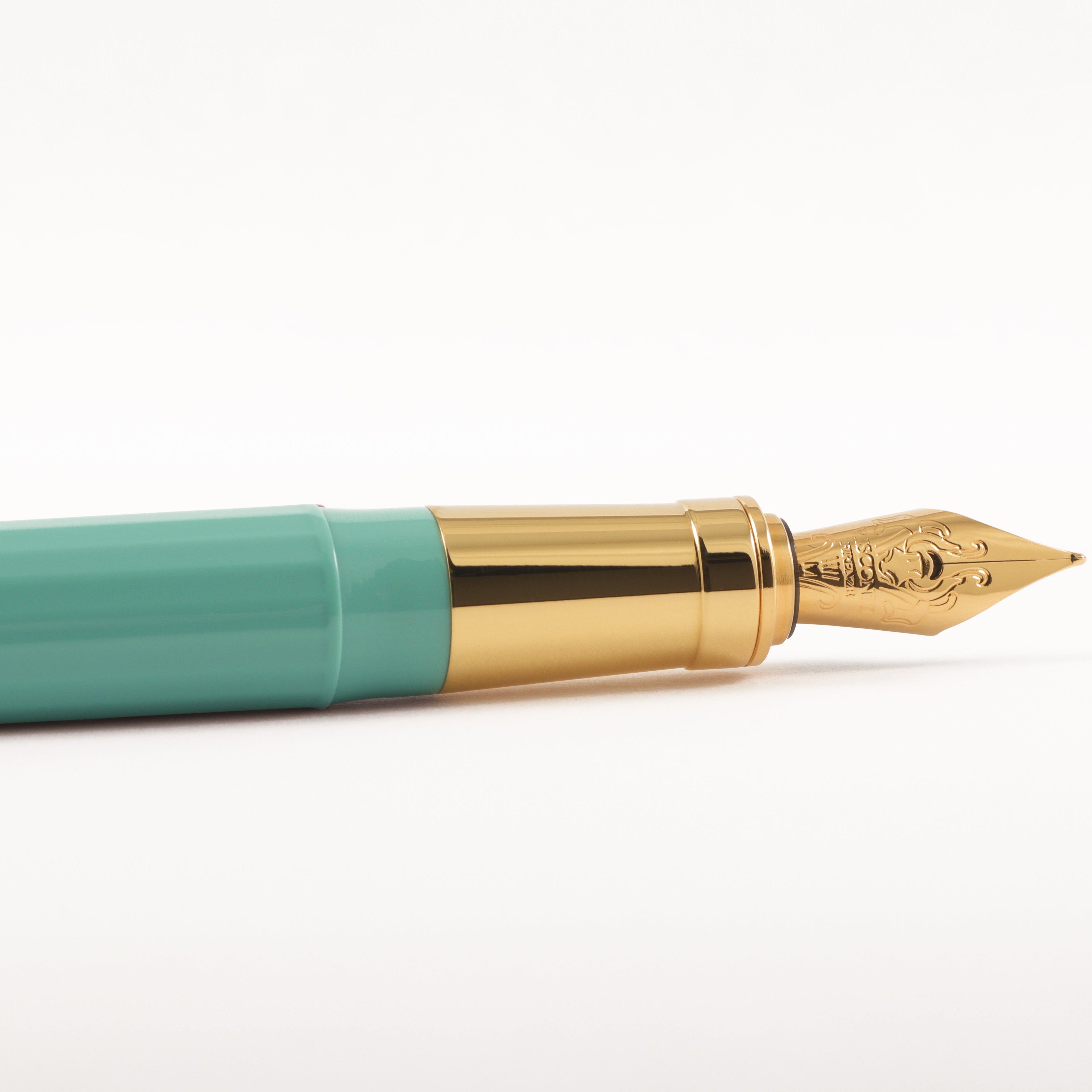 Visconti Michelangelo Fountain Pen - Aqua Green (Special Edition)-Pen Boutique Ltd