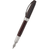 Visconti Michelangelo Fountain Pen - Black - Pen Boutique Ltd