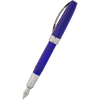 Visconti Michelangelo Fountain Pen - Blue - Pen Boutique Ltd