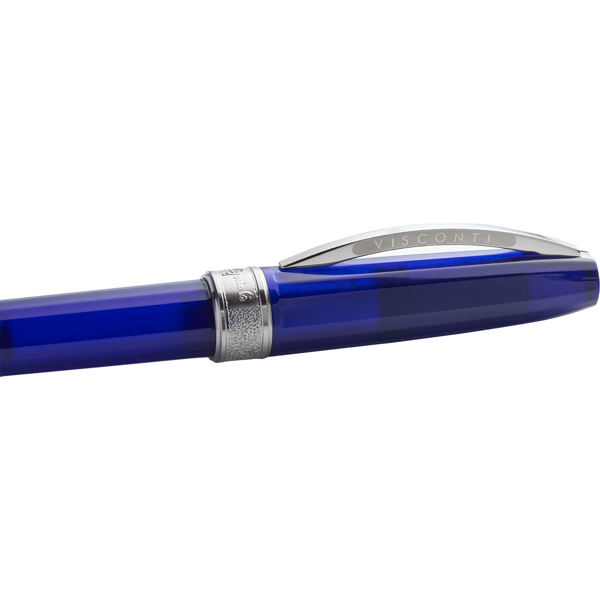 Visconti Michelangelo Fountain Pen - Blue - Pen Boutique Ltd