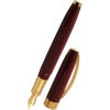 Visconti Michelangelo Fountain Pen - Bordeaux (Special Edition)-Pen Boutique Ltd