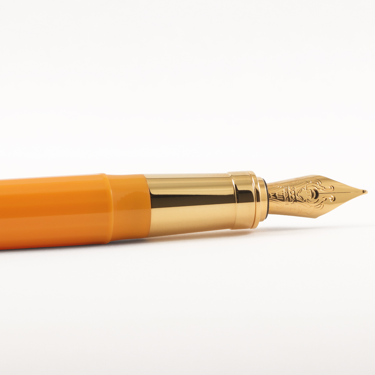 Visconti Michelangelo Fountain Pen - Orange (Special Edition)-Pen Boutique Ltd