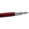 Visconti Michelangelo Fountain Pen - Red - Pen Boutique Ltd
