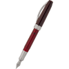 Visconti Michelangelo Fountain Pen - Red - Pen Boutique Ltd