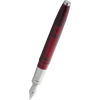 Visconti Michelangelo Fountain Pen - Red - Pen Boutique Ltd