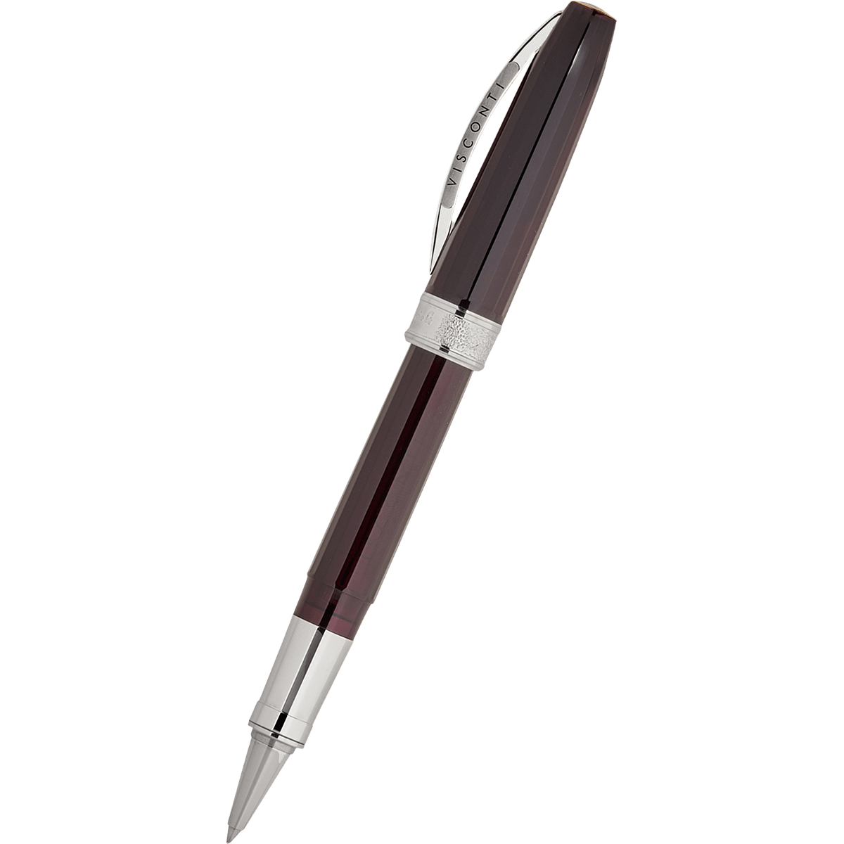 Visconti Michelangelo Rollerball Pen - Black - Pen Boutique Ltd