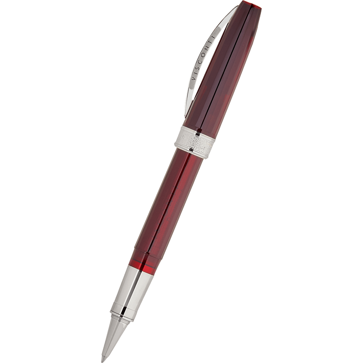 Visconti Michelangelo Rollerball Pen - Red - Pen Boutique Ltd