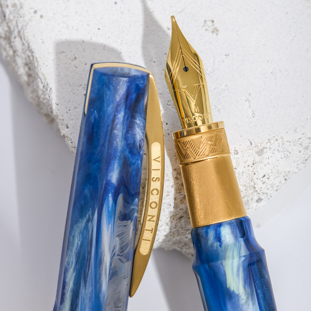 Visconti Mirage Fountain Pen - Mythos Odysseus