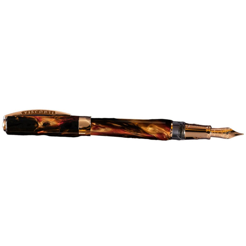 Visconti Opera Master Essence Fountain Pen - Firestorm (Limited Edition) - Pen Boutique Ltd