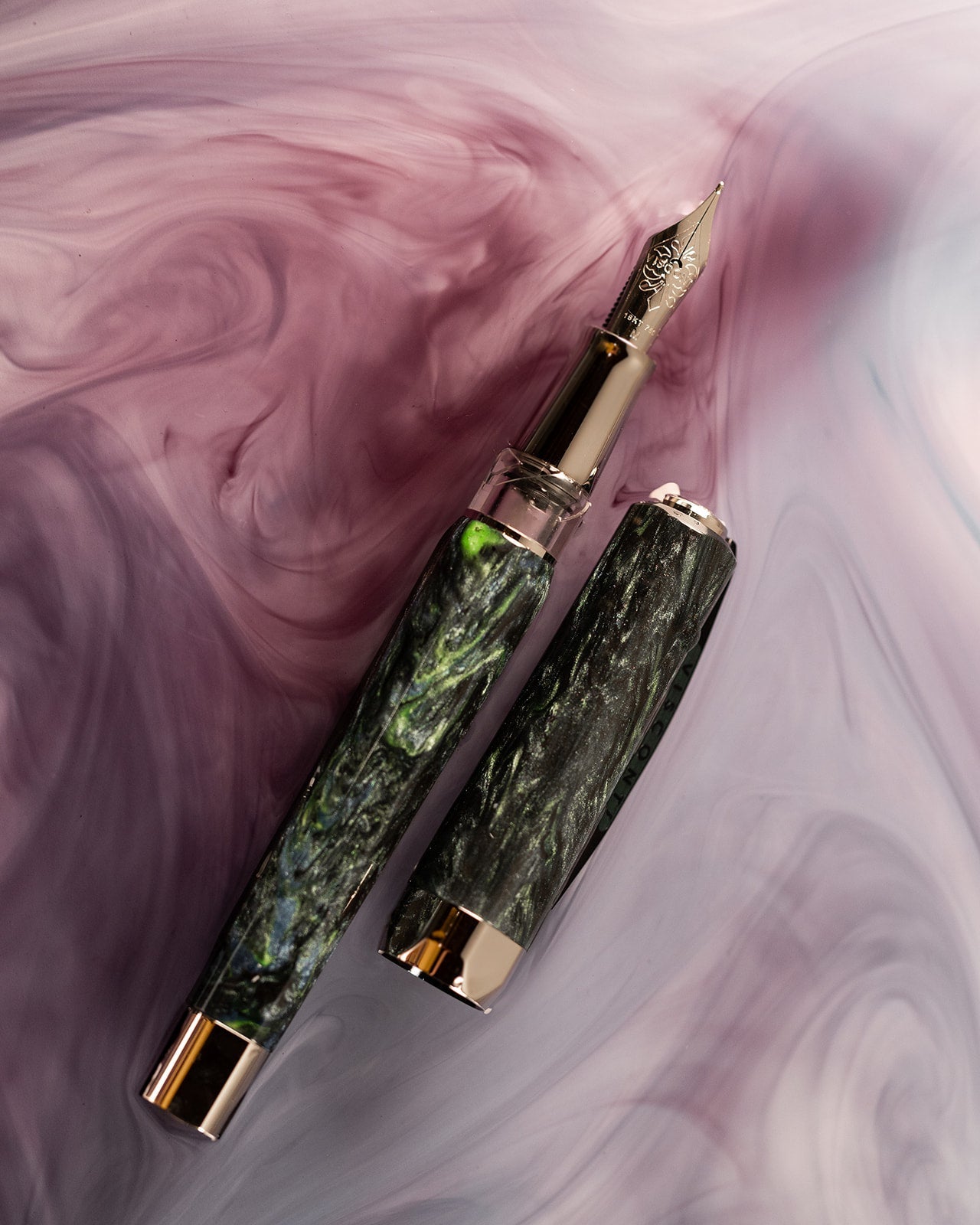Visconti Opera Master Essence Fountain Pen - Stargazer (Limited Edition) - Pen Boutique Ltd
