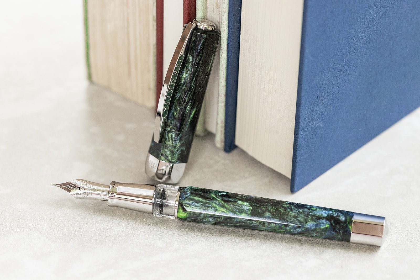 Visconti Opera Master Essence Fountain Pen - Stargazer (Limited Edition) - Pen Boutique Ltd