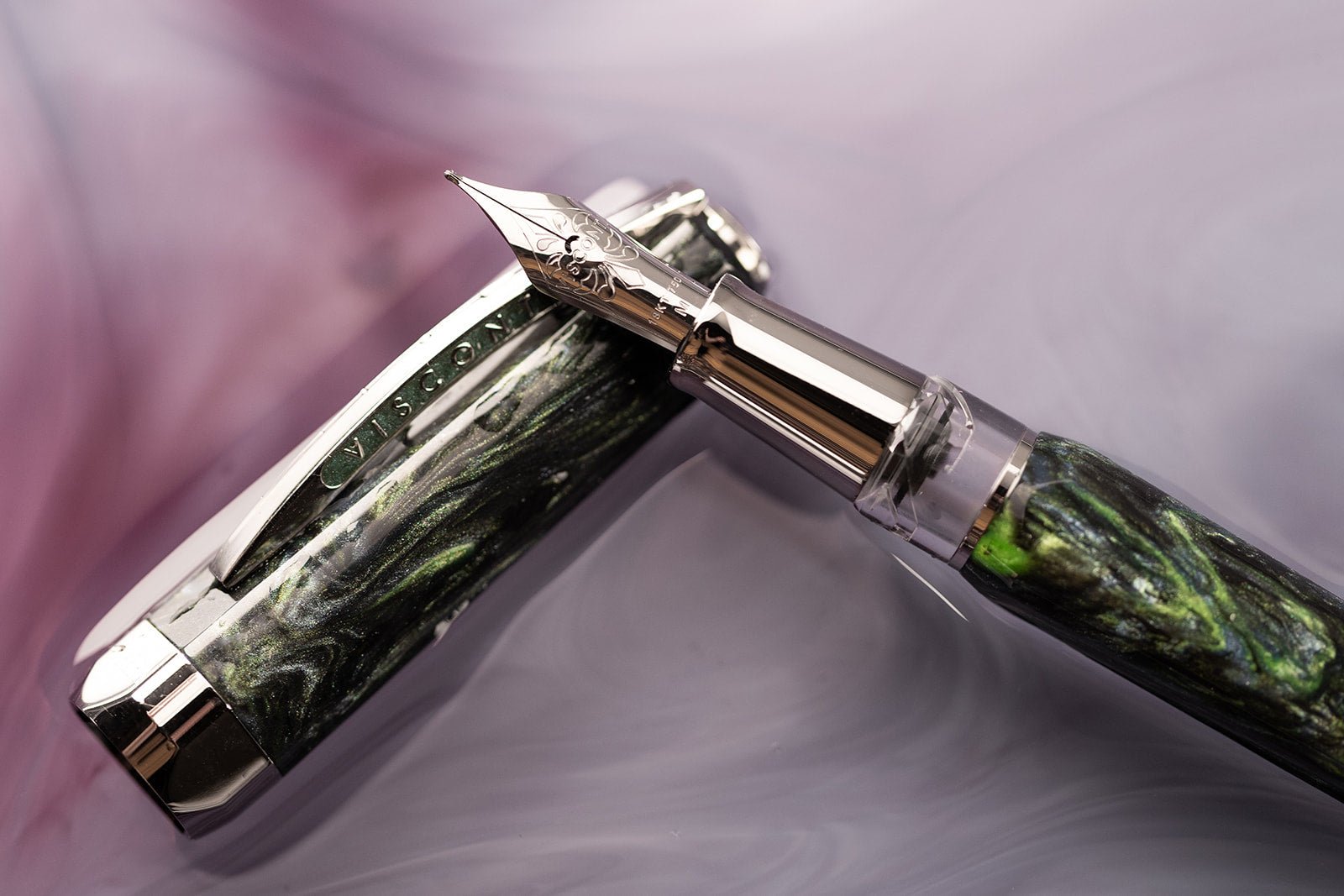 Visconti Opera Master Essence Fountain Pen - Stargazer (Limited Edition) - Pen Boutique Ltd
