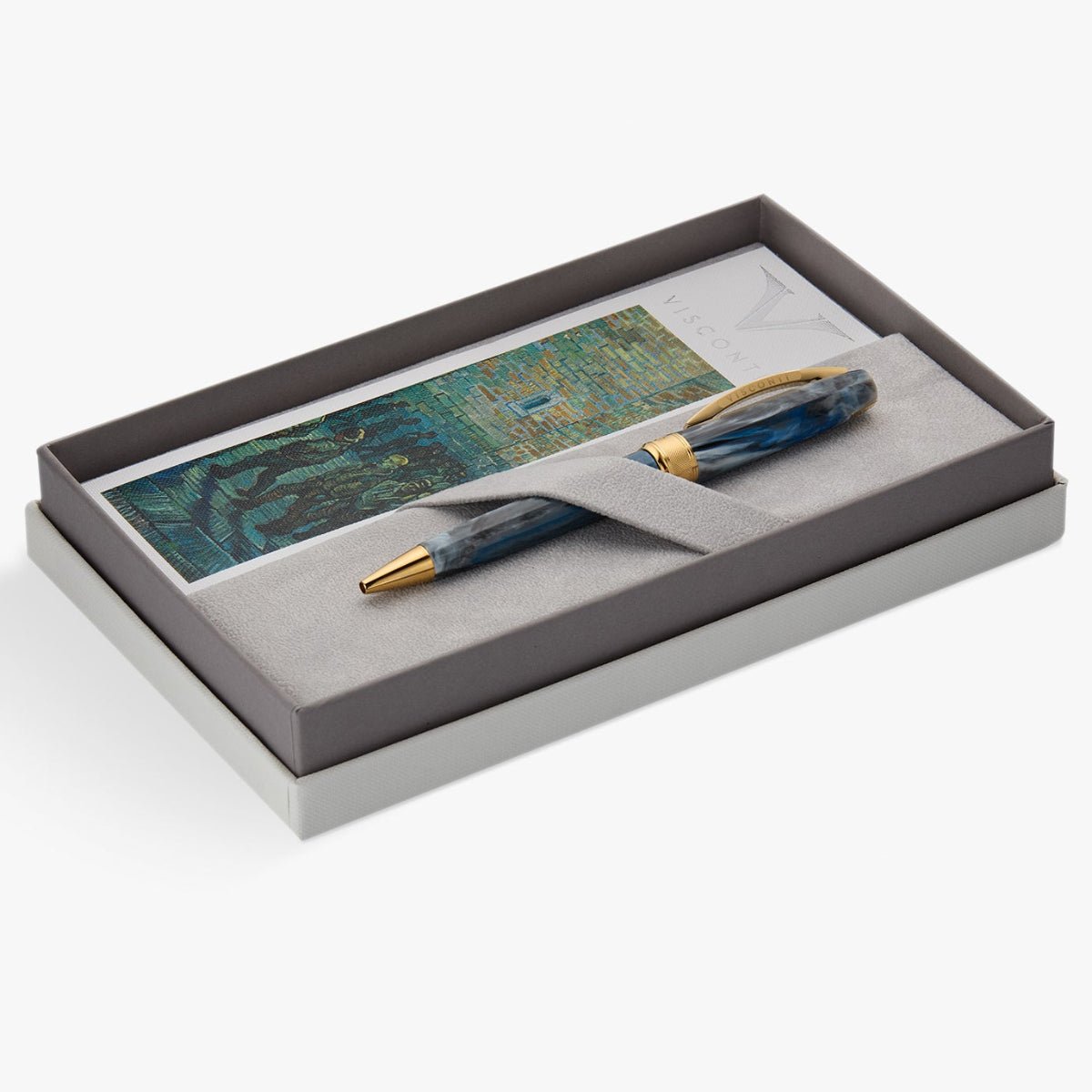 Visconti Van Gogh Prisoners' Round Ballpoint Pen (Special Edition) - Pen Boutique Ltd