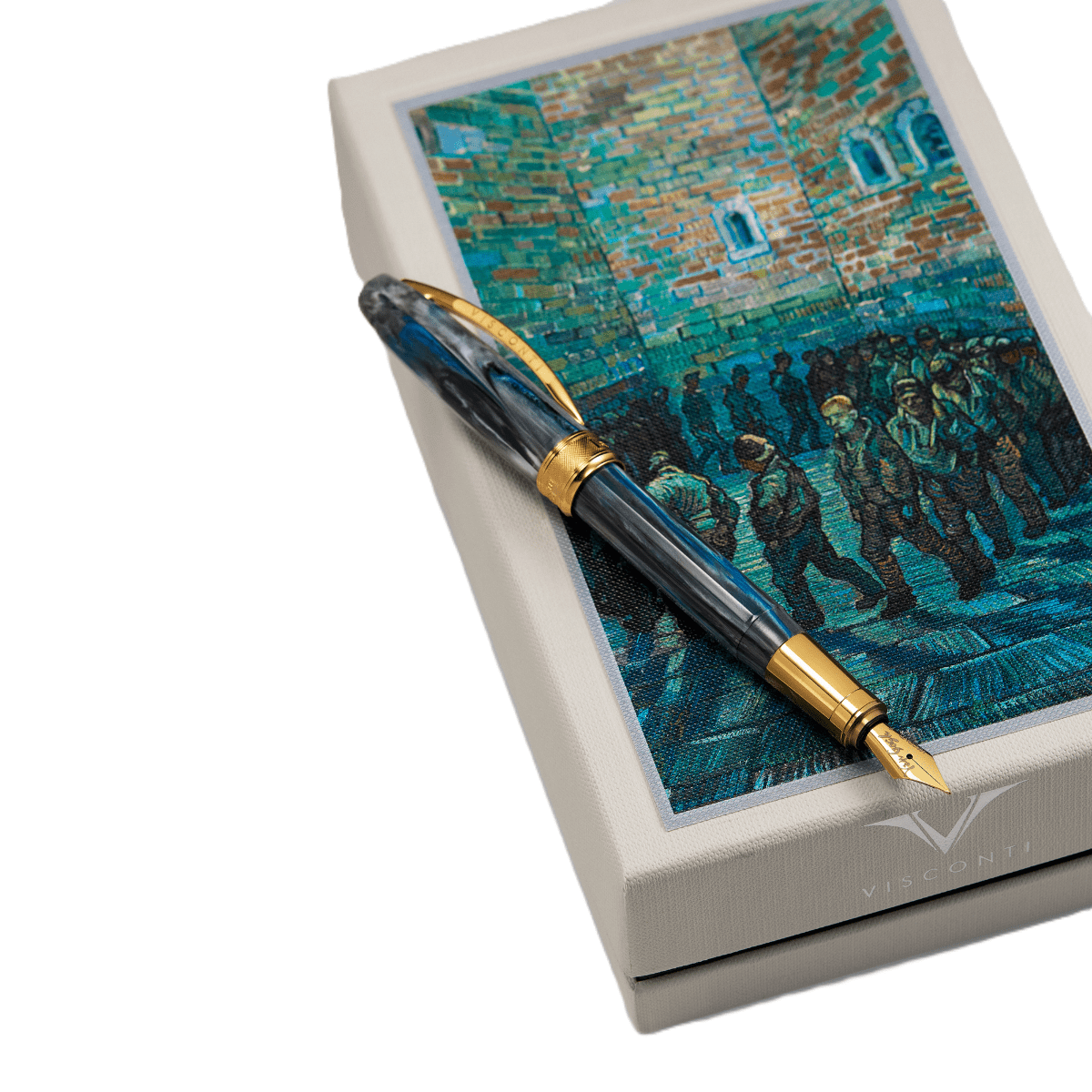 Visconti Van Gogh Prisoners' Round Fountain Pen (Special Edition) - Pen Boutique Ltd