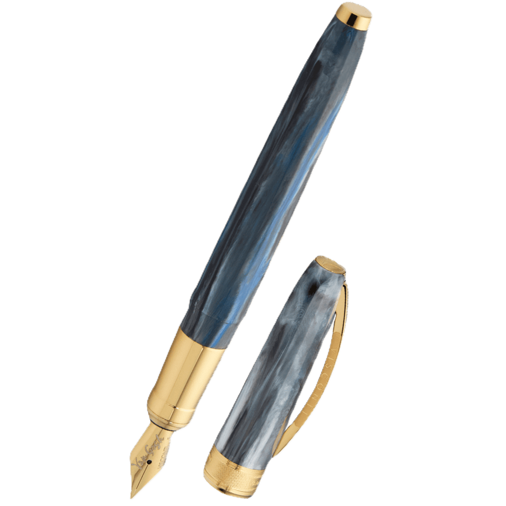 Visconti Van Gogh Prisoners' Round Fountain Pen (Special Edition) - Pen Boutique Ltd