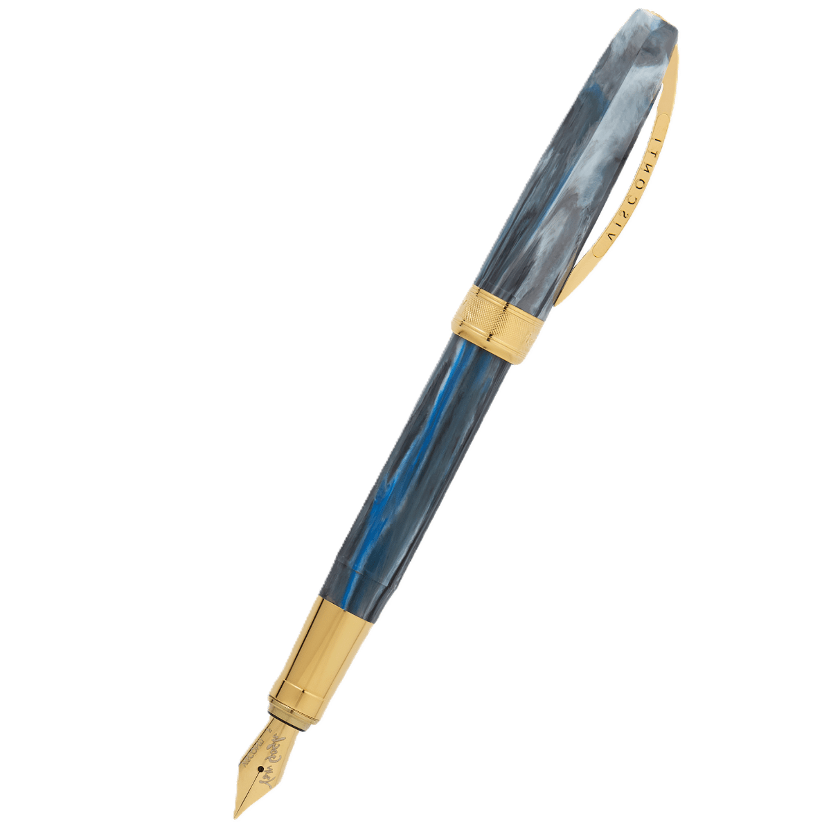 Visconti Van Gogh Prisoners' Round Fountain Pen (Special Edition) - Pen Boutique Ltd