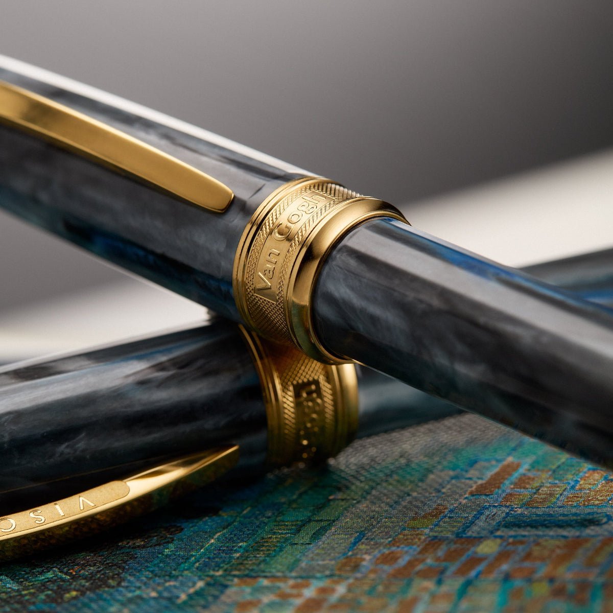 Visconti Van Gogh Prisoners' Round Rollerball Pen (Special Edition) - Pen Boutique Ltd