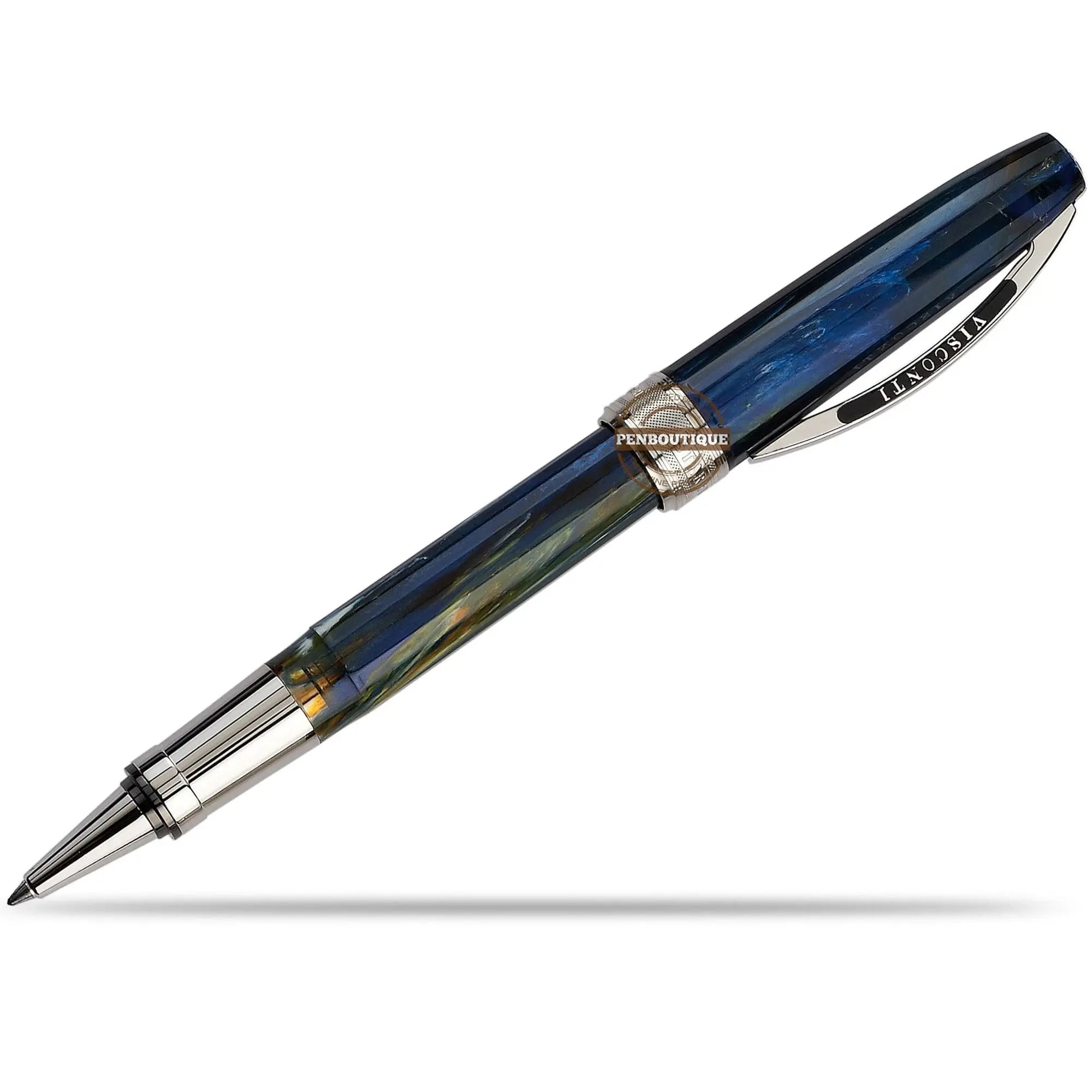 Visconti Van Gogh Rollerball Pen - Impressionist 2011 Starry Night - Pen Boutique Ltd
