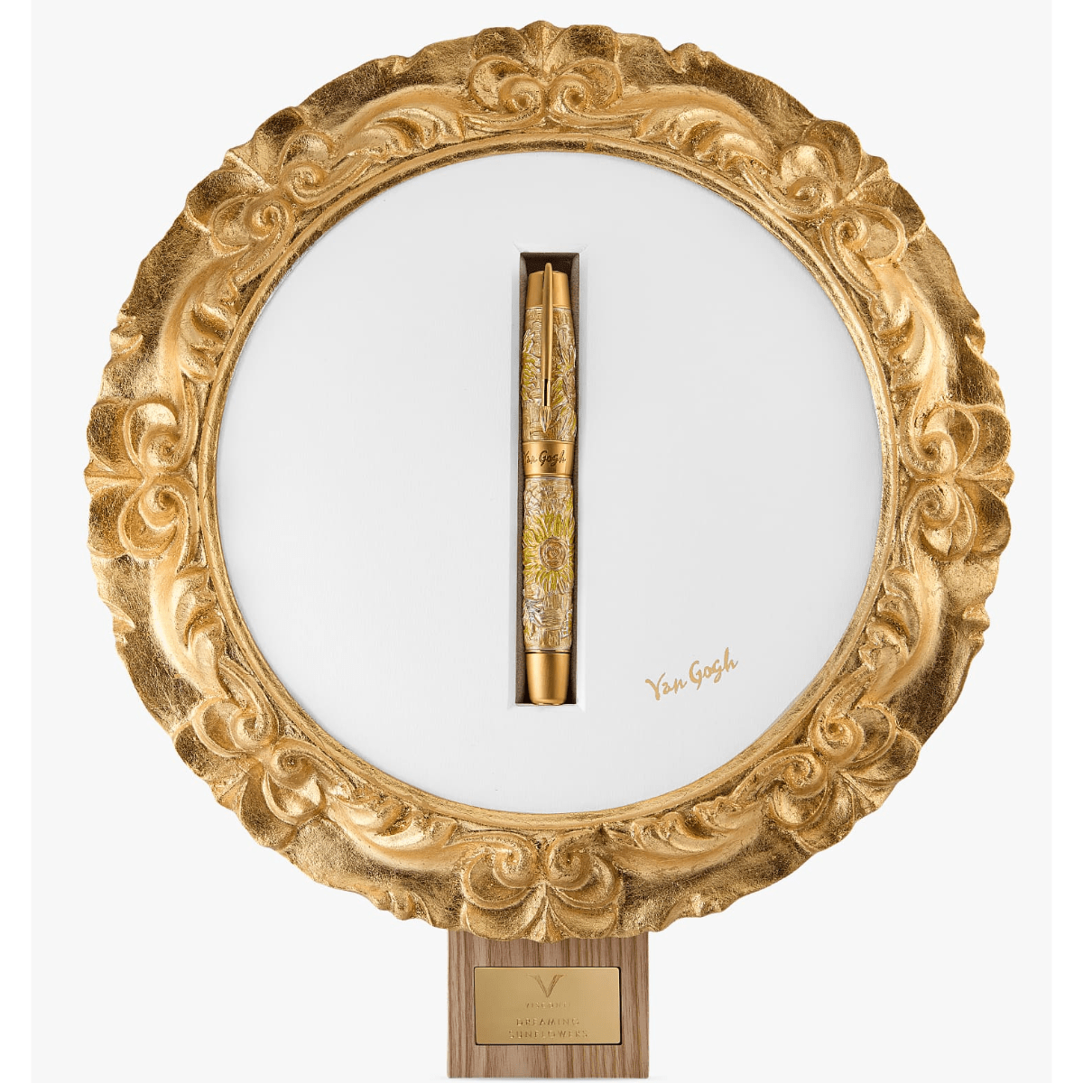 Visconti Van Gogh Rollerball Pen - The Dreaming Sunflowers (Limited Edition) - Pen Boutique Ltd