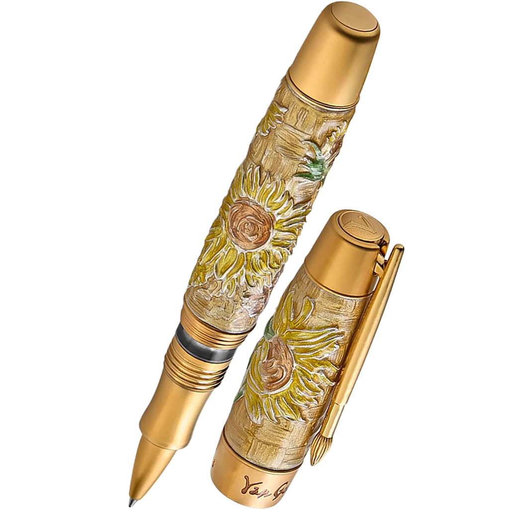 Visconti Van Gogh Rollerball Pen - The Dreaming Sunflowers (Limited Edition) - Pen Boutique Ltd