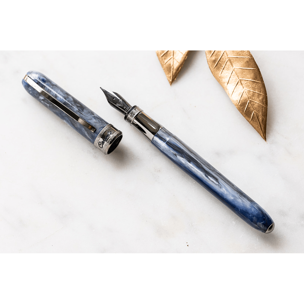 Visconti Comedia Fountain Pen - Caronte (Limited Edition) - Pen Boutique Ltd