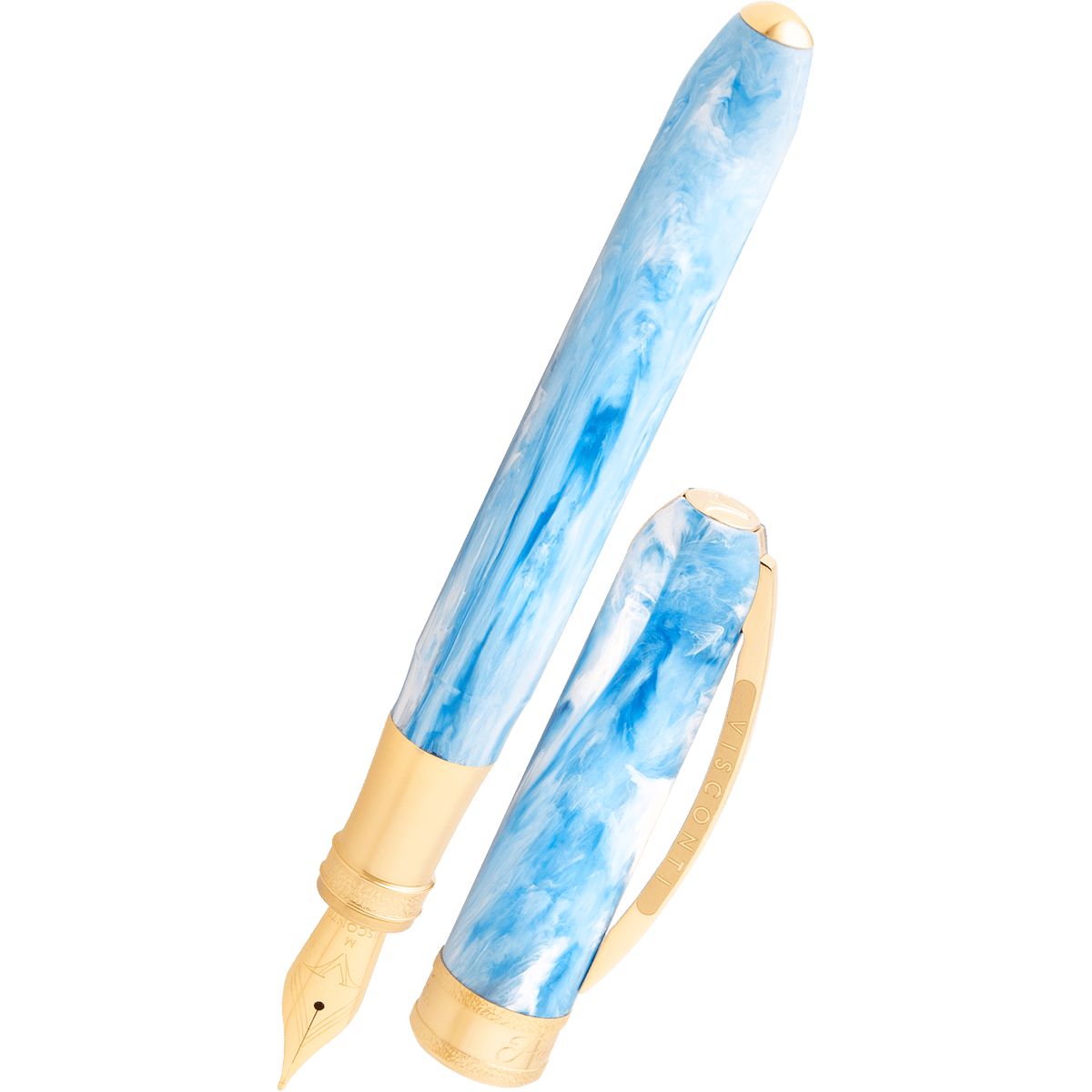 Visconti Comedia Fountain Pen - Paradiso - Pen Boutique Ltd