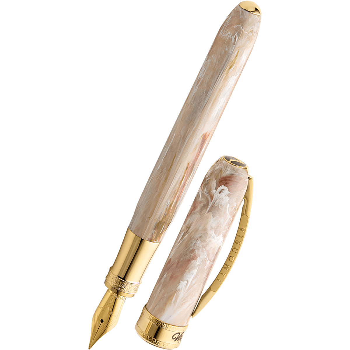 Visconti Comedia Fountain Pen - Virgilio (Limited Edition) - Pen Boutique Ltd