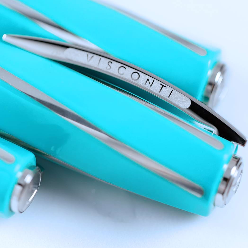 Visconti Divina Fountain Pen - Elegance Wave - Pen Boutique Ltd