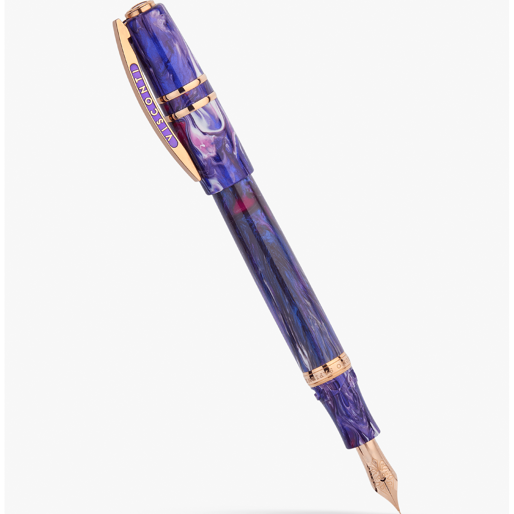 Visconti Homo Sapiens Earth Origins Fountain Pen - Aether - 18k Gold Nib (Limited Edition) - Pen Boutique Ltd