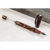 Visconti Homo Sapiens Earth Origins Fountain Pen - Fire - 18k Nib (Limited Edition) - Pen Boutique Ltd